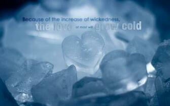 Ice Cold Heart Quotes
