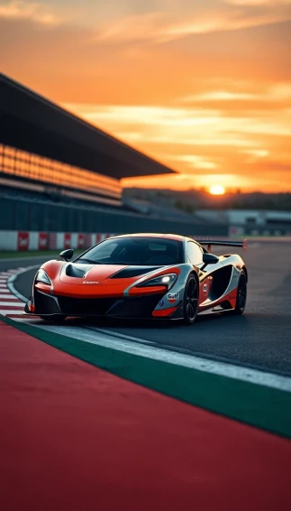 Mclaren Gulf Wallpaper