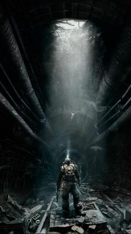 Metro Last Light Phone Wallpaper