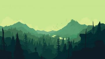 Firewatch Wallpaper On