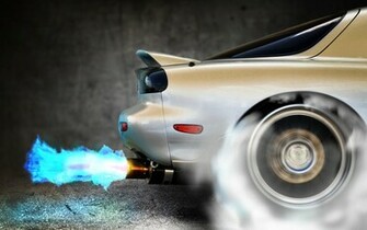 Rx Wallpaper Blue Flame HD