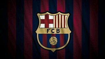 Fc Barcelona Logo Football HD Soccer Wallpaper Full