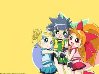 The Powerpuff Girls Z By Yuki34556