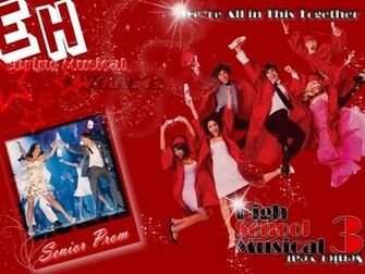 High School Musical Wallpaper