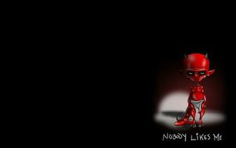 Demon Baby Wallpaper Background