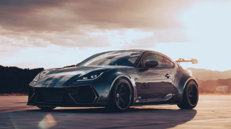 Anyone Fancy A Widebody Toyota Gr86 Top Gear