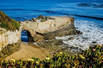 The Ocean From Santa Cruz California Wallpaper Via
