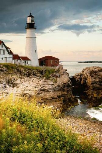 Maine Coast iPhone Wallpaper 4s