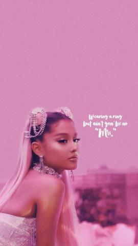 Ariana Grande Wallpaper