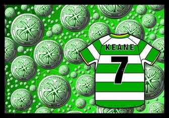 Keane Celtic Fc Wall By Sookie Sookiesooker