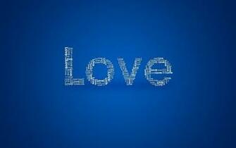Love Word Wallpaper Myspace Background