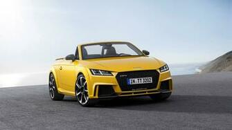Audi Tt Rs Roadster Wallpaper HD Car