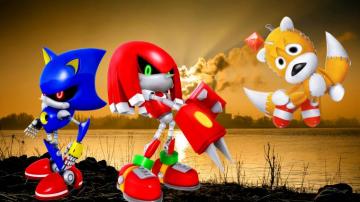 Team Robotnik Wallpaper By Horizon Hunt