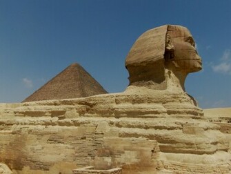 The Great Sphinx Of Giza Desktop Pc And Mac Wallpaper