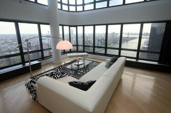 Interior Design Metropolis Urban Apartment Style Penthouse Wallpaper