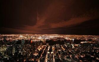 City Lights Background Wallpaper