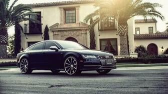 Audi A7 Street Wallpaper Cars Better