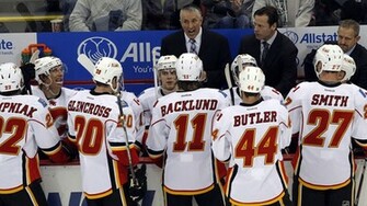 Calgary Flames Cartoon
