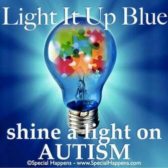 First Light It Up Blue Event By Illuminating Memorial Hall With