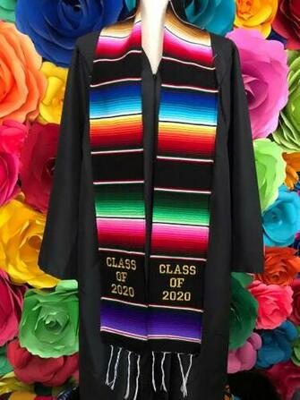 Mexican Sarape Sash Class Of
