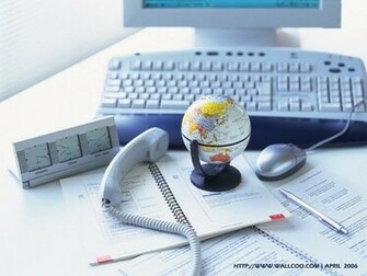 On Office Desk Stationery Accessories