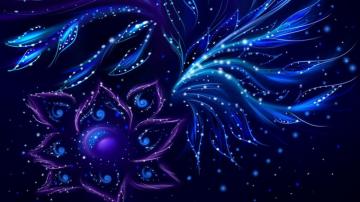 Glow In The Dark Wallpaper