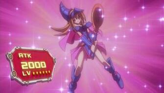 Dark Magician Girl Screen Cap From Yu Gi Oh Zexal