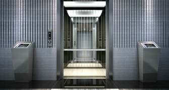 Lift Hall Elegant Style 3d House