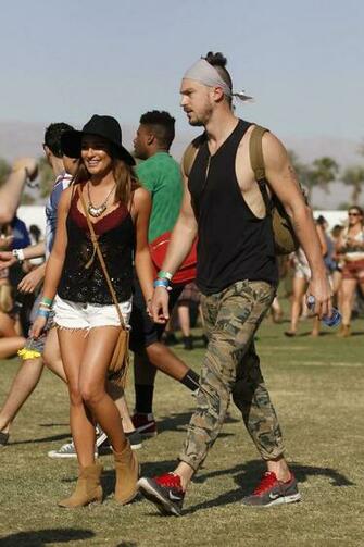 Lea Michele Coachella Valley Music And Arts Festival Day
