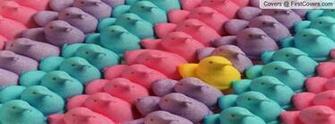 Marshmallow Peeps Profile Cover