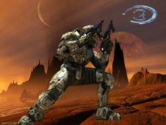 Xbox360 Halo Game Wallpaper No