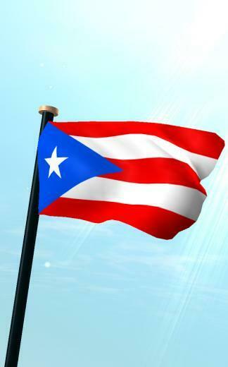 Puerto Rico Flag 3d Wallpaper Android Apps On Google Play