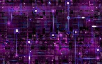 Abstract Circuit Board Wallpaper HD