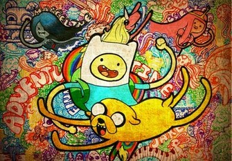 Image Finn And Jake Drawing Wallpaper Jpg The Adventure Time Wiki