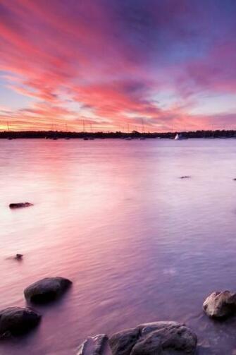 Half Moon Bay Marina Mobile Wallpaper Mobiles Wall
