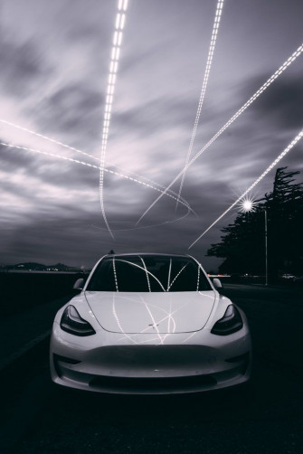 Tesla Model Wallpaper Car Roadster