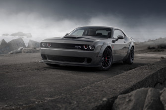 4k Dodge Challenger Srt Demon Wallpaper Background Image