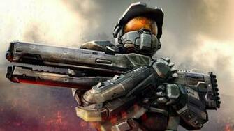 Master Chief In Halo Game 4k Wallpaper