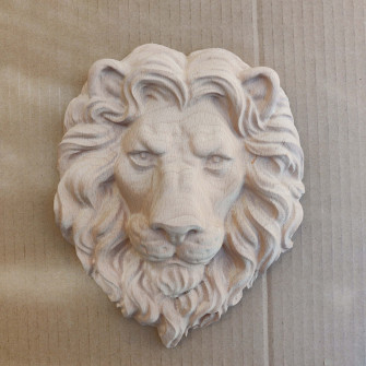 Closeup Of A Majestic Lion Head Wallpaper