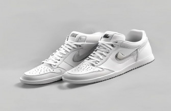 White Nike Wallpaper