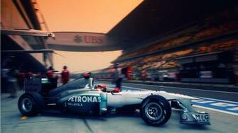 Formula Petronas Mercedes HD Wallpaper Widescreen