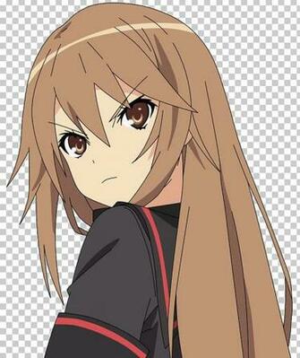 Okami San And Her Seven Companions Anime Eye Tsundere Toradora