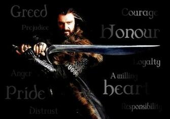 Mme Thorin Oakenshield Dark Side Bright By