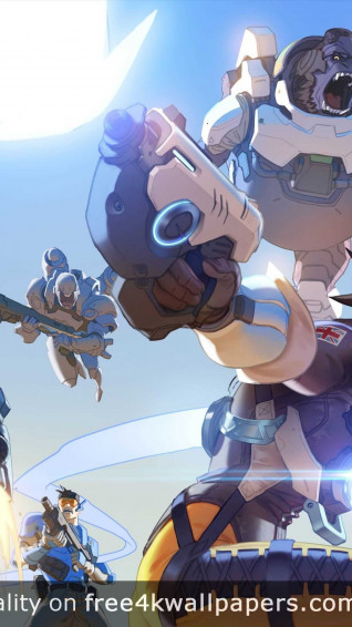 Overwatch Mobile Wallpaper