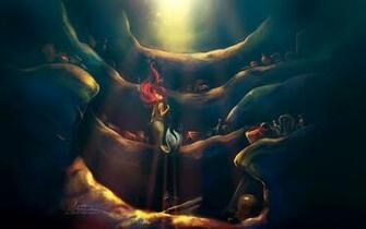 The Little Mermaid Fanart Wallpaper Source Art Of