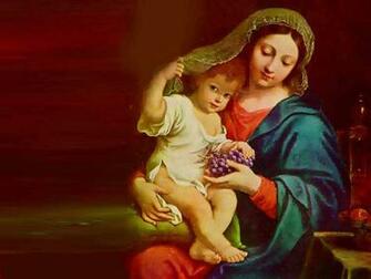 Mother Mary Wallpaper