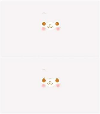 Jelly S Fancy Alpacasso Facial Desktop Wallpaper Macaron White
