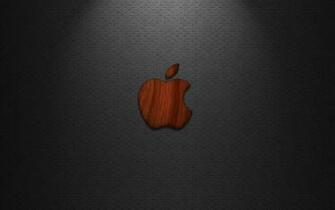 Leather Apple Wallpaper Net