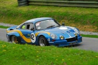 Renault Alpine Desktop Wallpaper