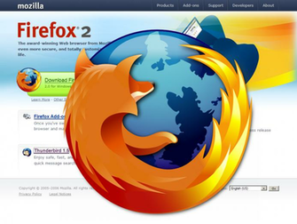 Firefox Screensavers